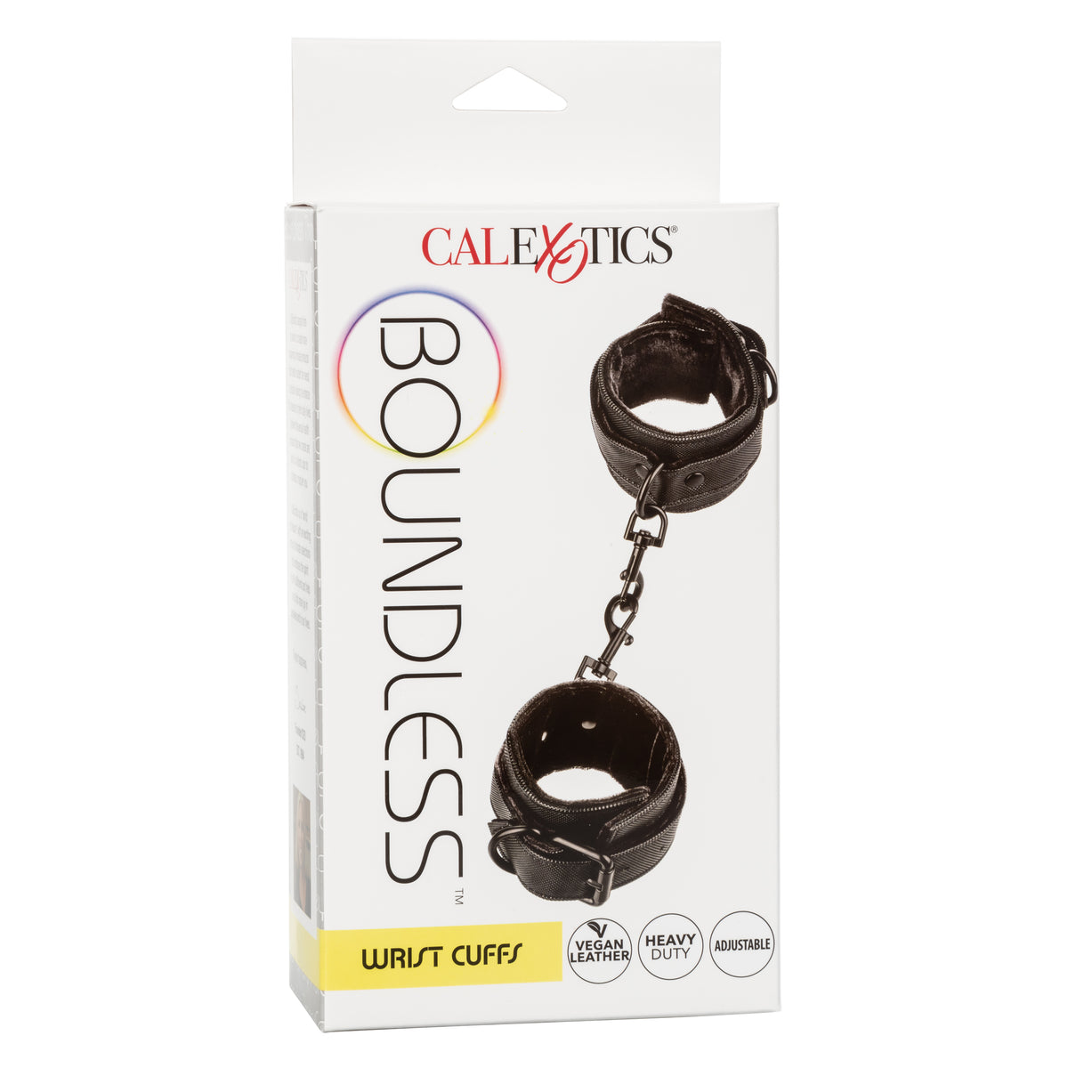 CalExotics - Boundless Wrist Cuffs (Black) - Black
