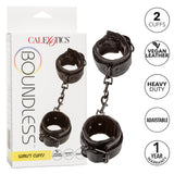 CalExotics - Boundless Wrist Cuffs (Black) - Black