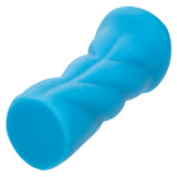 CalExotics - ANIME Textured Soft Masturbator - Blue / Bunny
