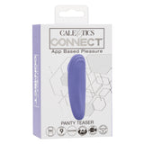 CalExotics - Connect App-Controlled Wearable Panty Vibrator (Purple) - Purple