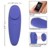 CalExotics - Connect App-Controlled Wearable Panty Vibrator (Purple) - Purple