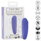 CalExotics - Connect App-Controlled Wearable Panty Vibrator (Purple) - Purple