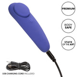 CalExotics - Connect App-Controlled Wearable Panty Vibrator (Purple) - Purple