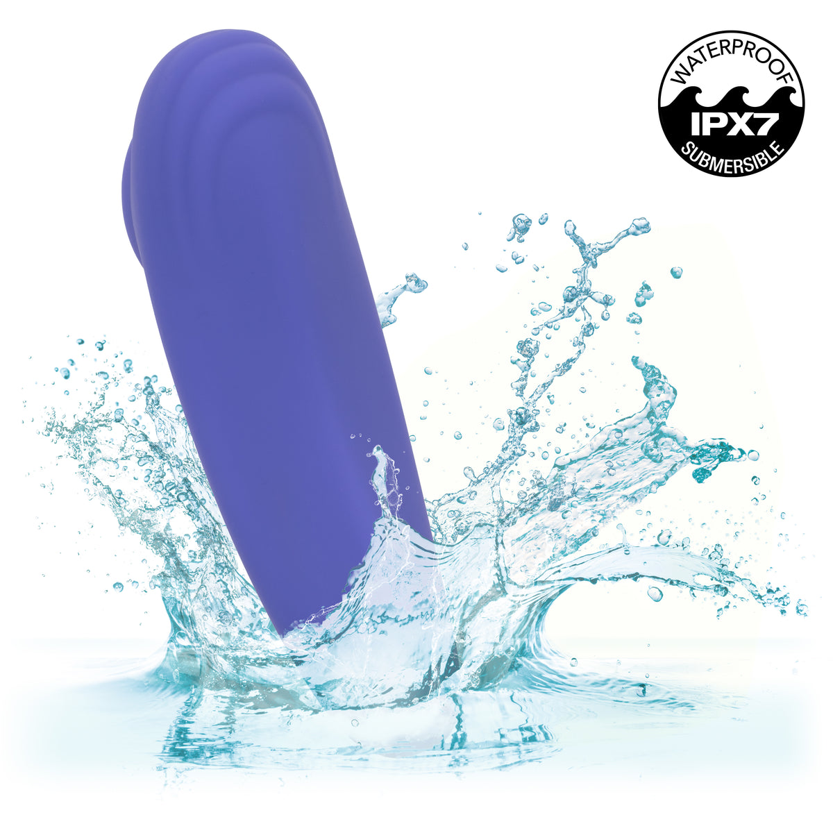 CalExotics - Connect App-Controlled Wearable Panty Vibrator (Purple) - Purple