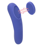 CalExotics - Connect App-Controlled Wearable Panty Vibrator (Purple) - Purple