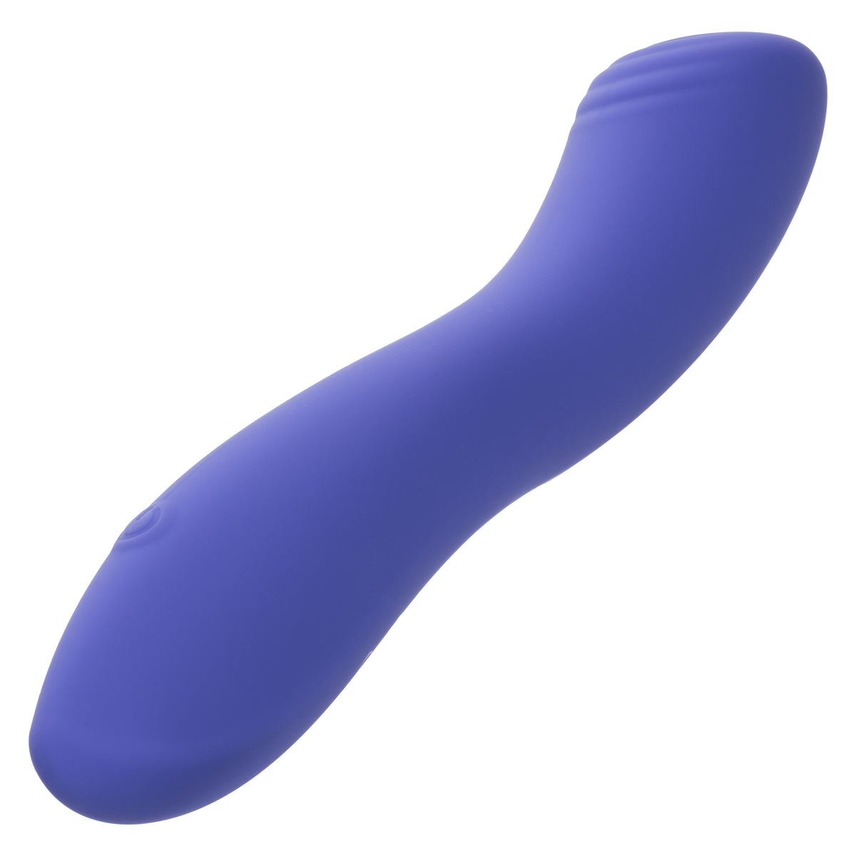 CalExotics - Connect Contoured G App-Controlled G-Spot Vibrator (Purple) - Purple