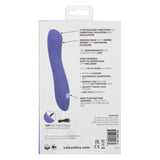 CalExotics - Connect Contoured G App-Controlled G-Spot Vibrator (Purple) - Purple