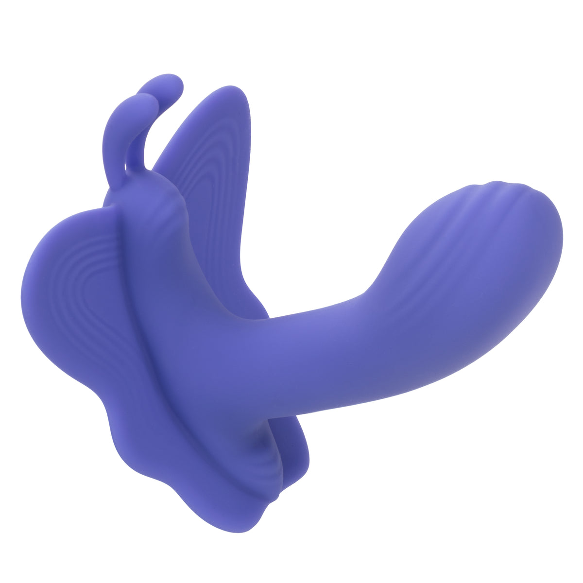CalExotics - Connect Venus Butterfly Couples Vibrator (Purple) - Purple