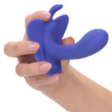 CalExotics - Connect Venus Butterfly Couples Vibrator (Purple) - Purple