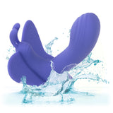 CalExotics - Connect Venus Butterfly Couples Vibrator (Purple) - Purple