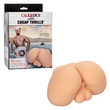 CalExotics - Cheap Thrills First Mate Ass Masturbator (Beige) - Beige