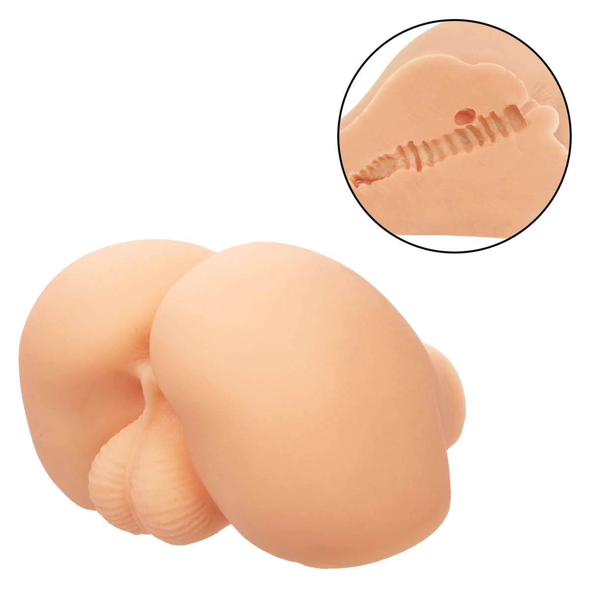 CalExotics - Cheap Thrills First Mate Ass Masturbator (Beige) - Beige