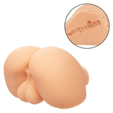 CalExotics - Cheap Thrills First Mate Ass Masturbator (Beige) - Beige