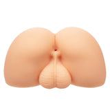 CalExotics - Cheap Thrills First Mate Ass Masturbator (Beige) - Beige