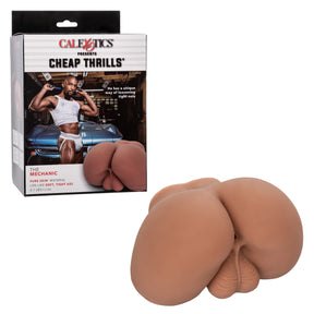 CalExotics - Cheap Thrills Mechanic Ass Masturbator (Brown) - Brown