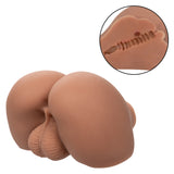 CalExotics - Cheap Thrills Mechanic Ass Masturbator (Brown) - Brown