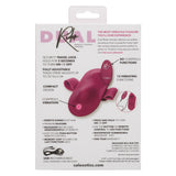 CalExotics - Dual Rider Remote-Control Wearable Couples Vibrator (Red) - Red