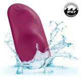 CalExotics - Dual Rider Remote-Control Wearable Couples Vibrator (Red) - Red