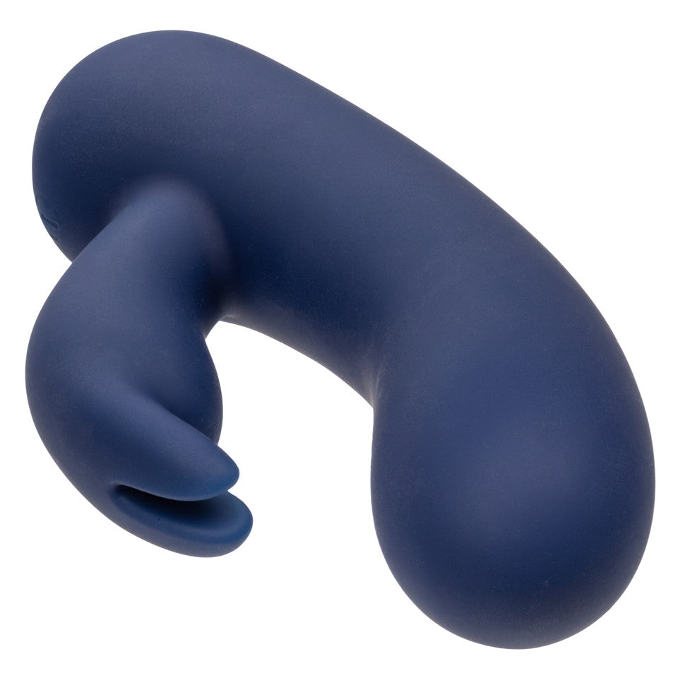 CalExotics - Cashmere Silk Bunny 可充电兔子振动器（蓝色）
