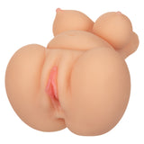 CalExotics - Cheap Thrills Personal Secretary Ass Masturbator (Beige) - Beige
