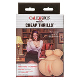 CalExotics - Cheap Thrills Personal Secretary Ass Masturbator (Beige) - Beige