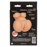 CalExotics - Cheap Thrills Personal Secretary Ass Masturbator (Beige) - Beige