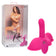 CalExotics - Triple Rider Remote-Control Wearable Couples Vibrator (Pink) - Pink