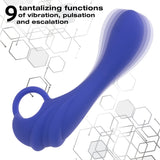 CalExotics - Connect Explorer App-Controlled Anal Probe (Purple) - Purple