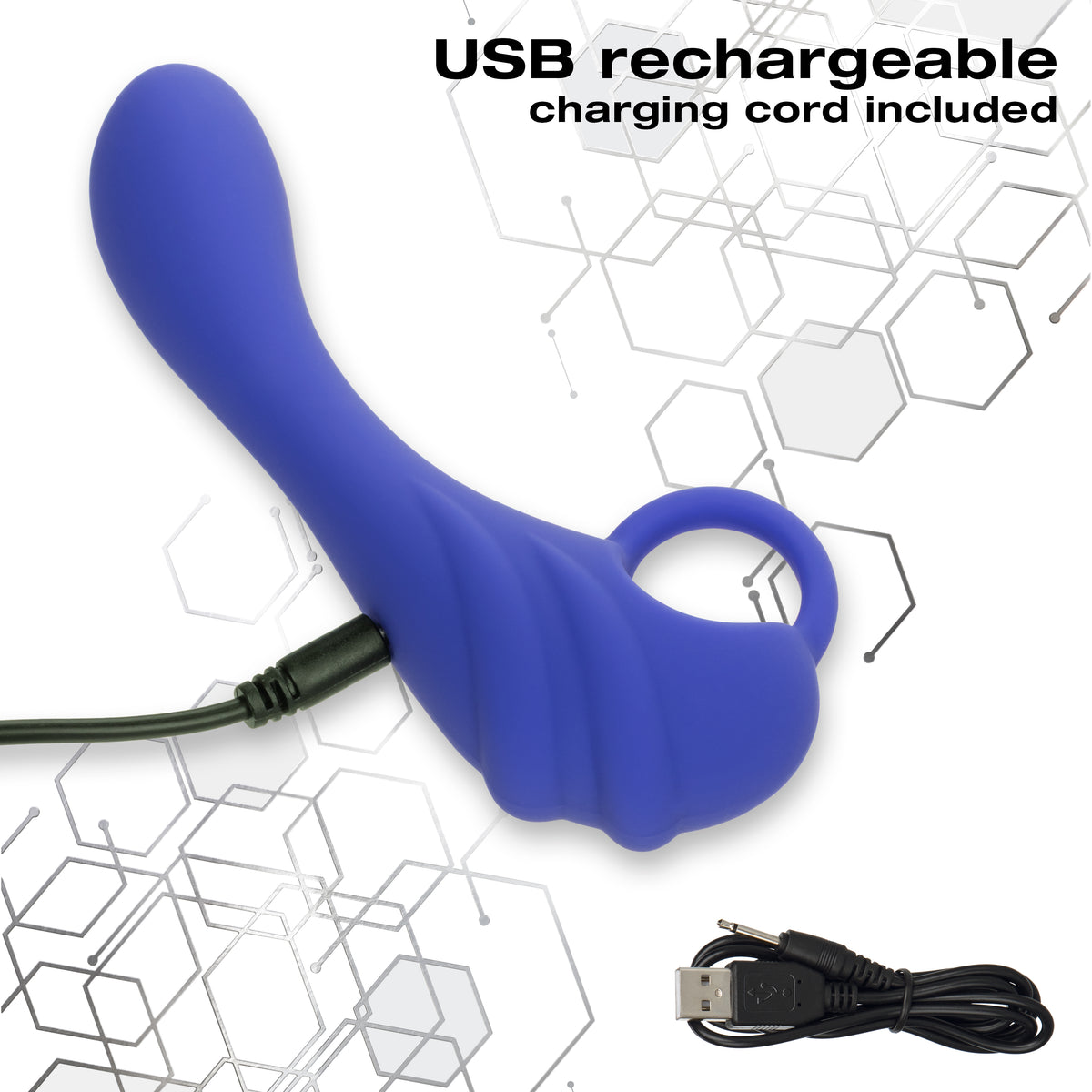 CalExotics - Connect Explorer App-Controlled Anal Probe (Purple) - Purple