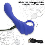 CalExotics - Connect Explorer App-Controlled Anal Probe (Purple) - Purple