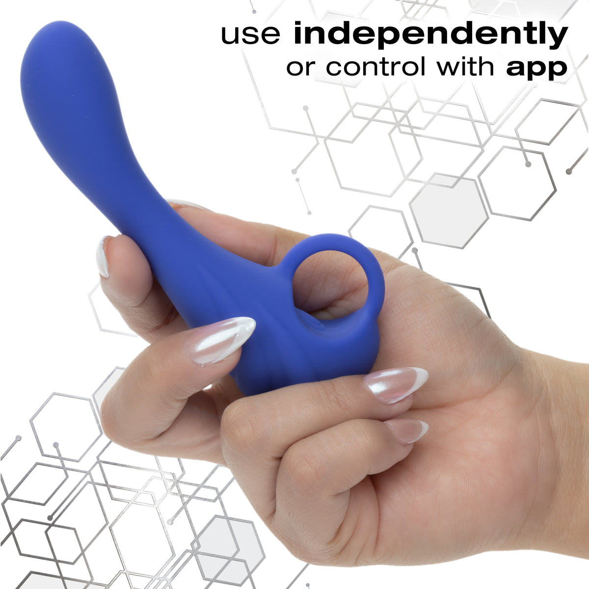 CalExotics - Connect Explorer App-Controlled Anal Probe (Purple) - Purple
