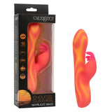 CalExotics Endless Summer Moonlight Magic 充电式兔子振动器（橙色）