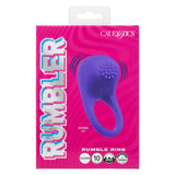 CalExotics - Rumbler Vibrating Cock Ring (Purple) - Purple