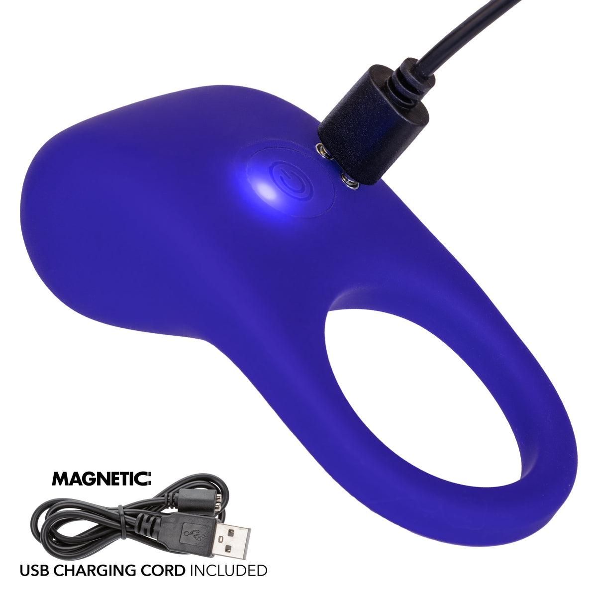 CalExotics - Rumbler Vibrating Cock Ring (Purple) - Purple