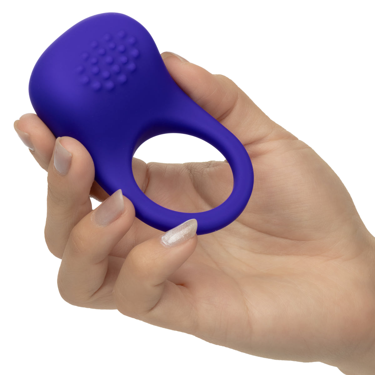 CalExotics - Rumbler Vibrating Cock Ring (Purple) - Purple