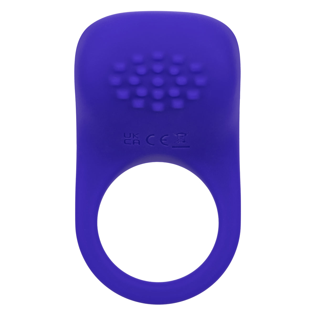 CalExotics - Rumbler Vibrating Cock Ring (Purple) - Purple