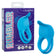 CalExotics - Rumbler Dual-Ring Vibrating Cock Ring (Blue) - Blue
