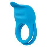 CalExotics - Rumbler Dual-Ring Vibrating Cock Ring (Blue) - Blue