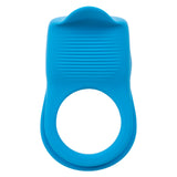 CalExotics - Rumbler Dual-Ring Vibrating Cock Ring (Blue) - Blue