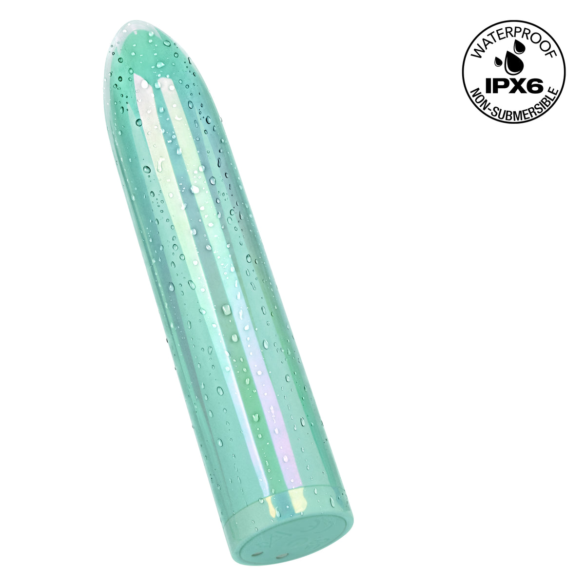 CalExotics - Aura Standard Bullet Vibrator (Blue) - Blue