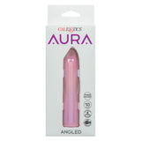CalExotics - Aura Angled Bullet Vibrator (Pink) - Pink