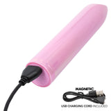 CalExotics - Aura Angled Bullet Vibrator (Pink) - Pink