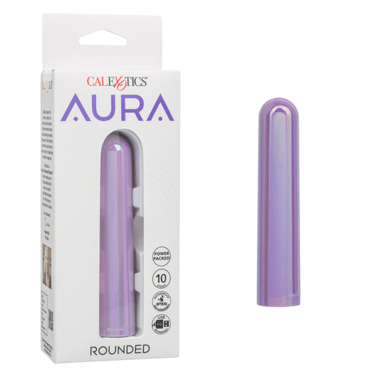 CalExotics - Aura 圆头子弹型振动器（紫色）
