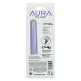 CalExotics - Aura Rounded Bullet Vibrator (Purple) - Purple