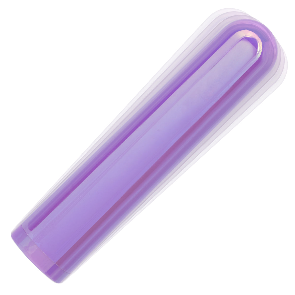 CalExotics - Aura Rounded Bullet Vibrator (Purple) - Purple