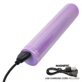 CalExotics - Aura Rounded Bullet Vibrator (Purple) - Purple