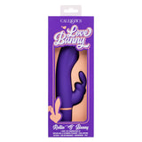 CalExotics - Love Bunny Rollin’ G Rabbit Vibrator (Purple) - Purple