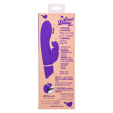CalExotics - Love Bunny Rollin’ G Rabbit Vibrator (Purple) - Purple