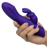 CalExotics - Love Bunny Rollin’ G Rabbit Vibrator (Purple) - Purple