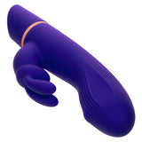 CalExotics - Love Bunny Rollin’ G Rabbit Vibrator (Purple) - Purple